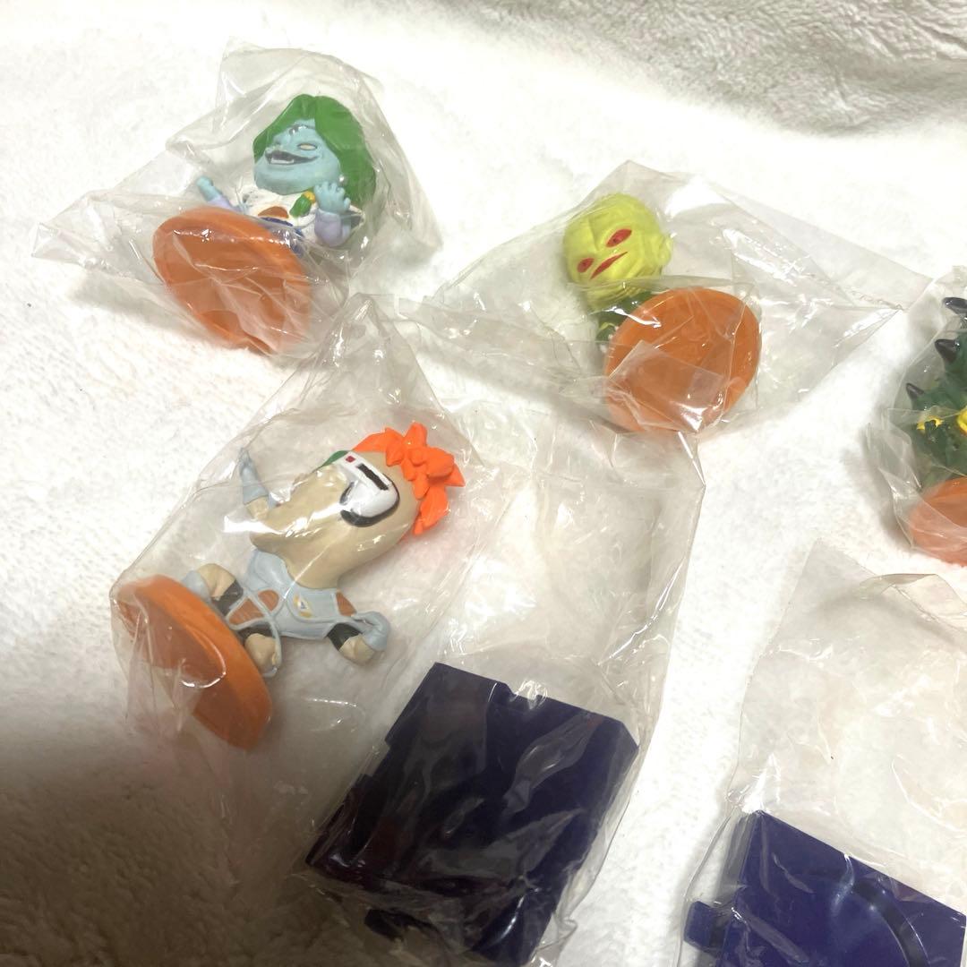 【新品未使用品】アニメヒーローズ　ドラゴンボール　ジース　フィギュア 当時物