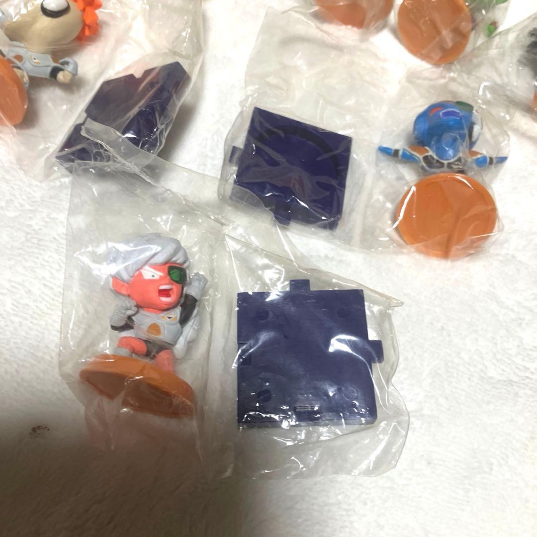 【新品未使用品】アニメヒーローズ　ドラゴンボール　ジース　フィギュア 当時物