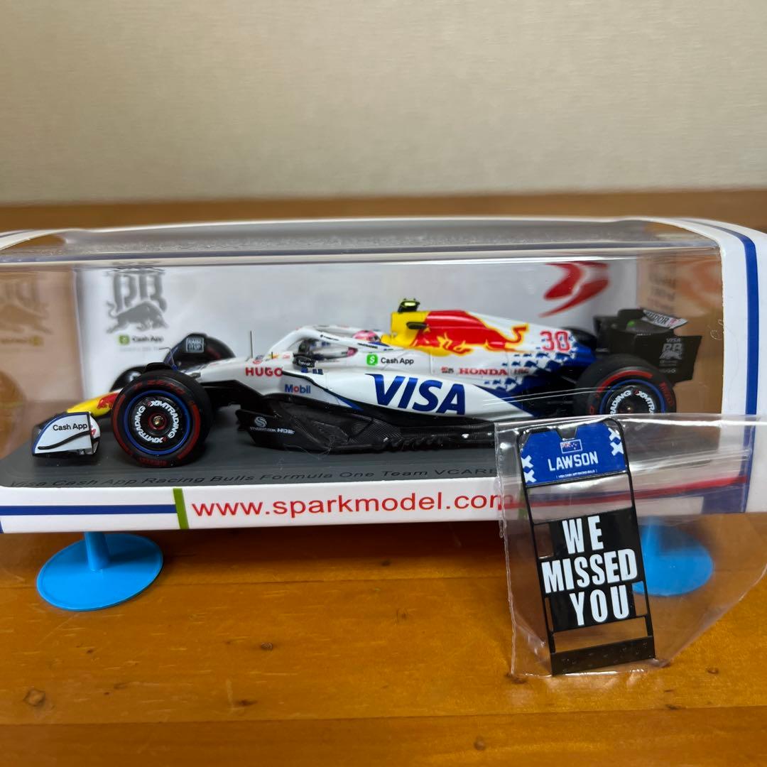 Visa Cash App Racing VCARB02 リアム ローソン