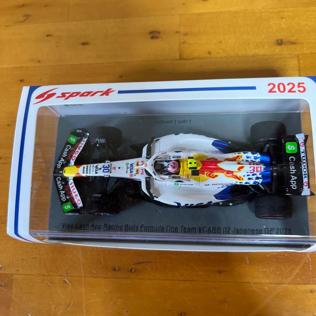 Visa Cash App Racing VCARB02 リアム ローソン