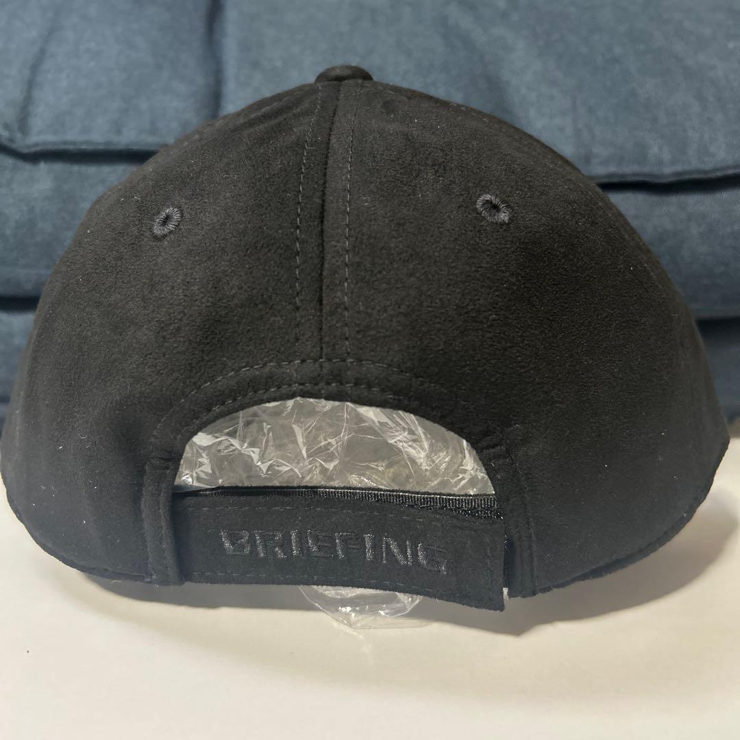 BRIEFING ブラックキャップ フラッグデザイン 《新品未使用》