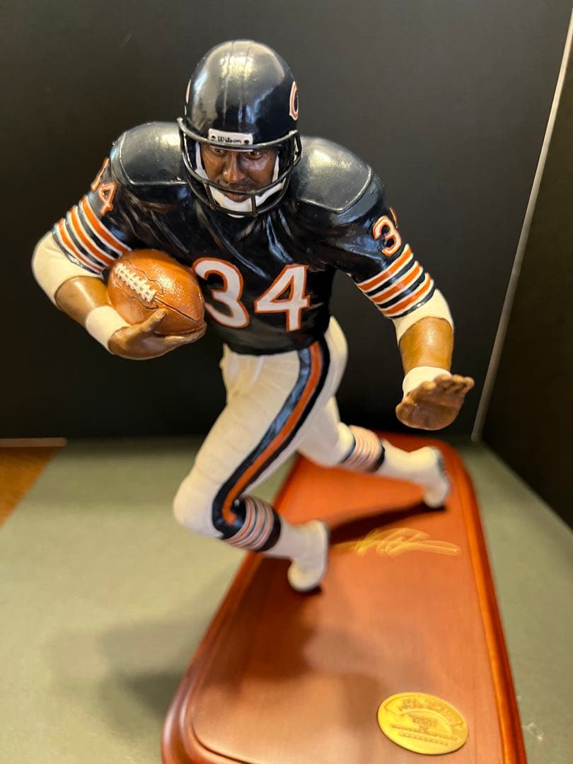 【超レア】ウォルター・ペイトン(シカゴ・ベアーズ#34）NFLダンバリーミント社