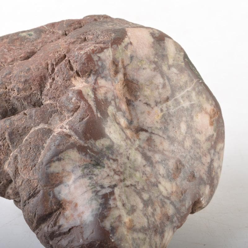 天然石　鑑賞石　菊花石など　置物　3点まとめて　C　5459A