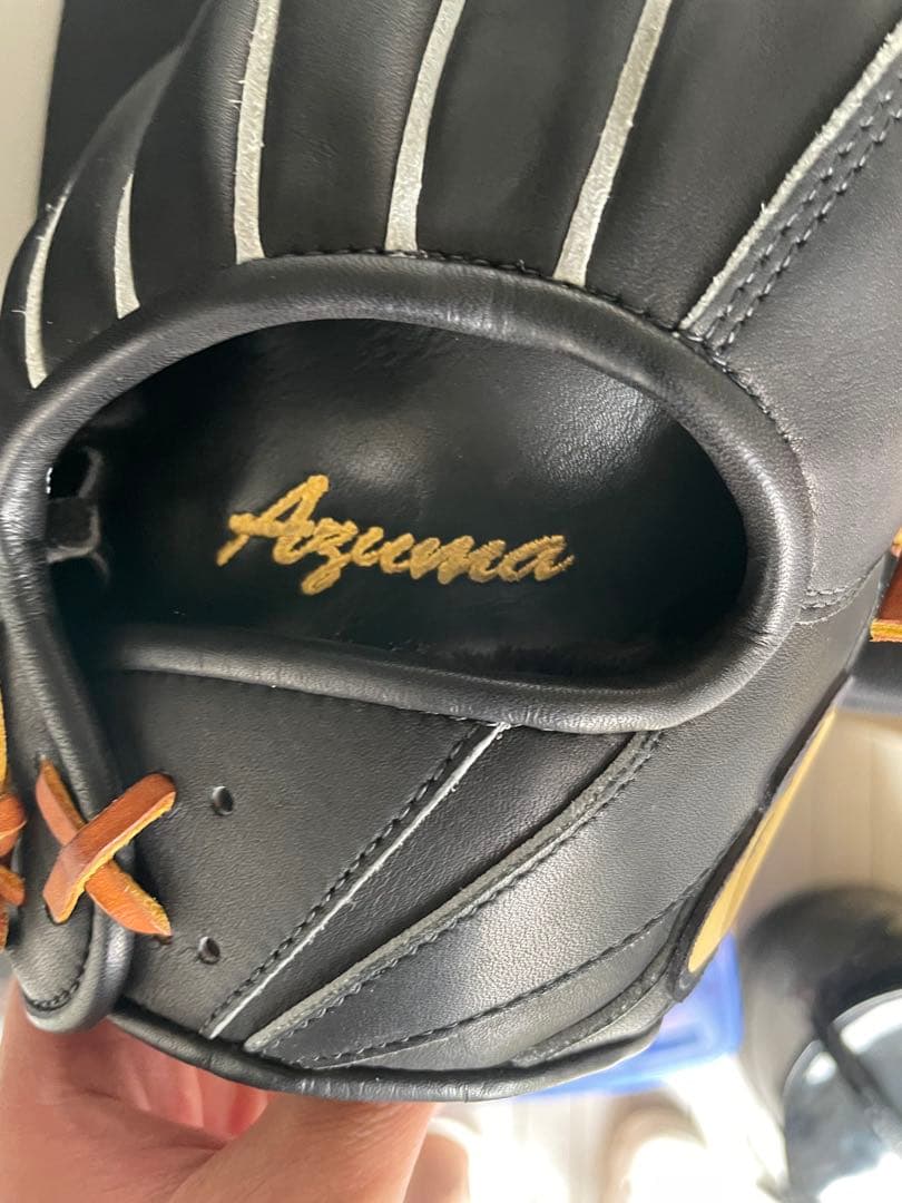 アシックス軟式オーダーグラブ