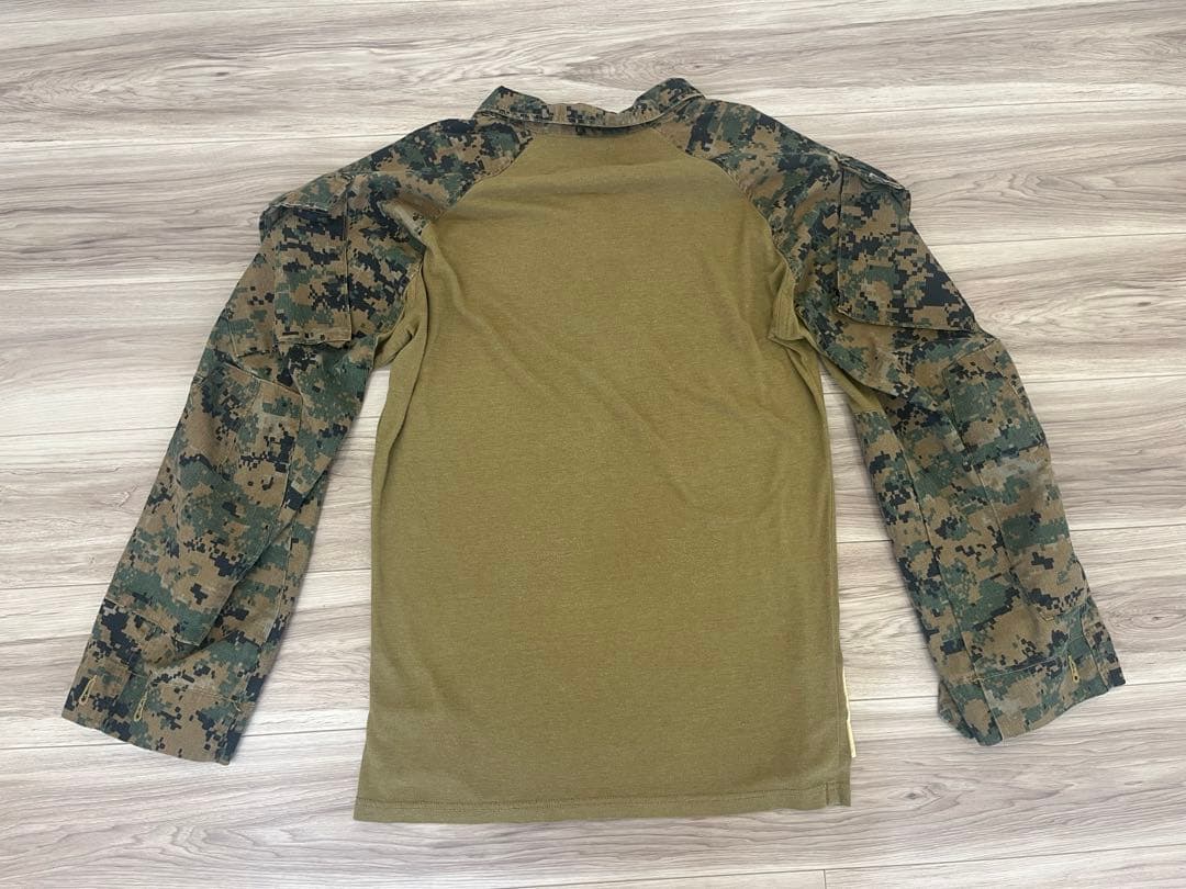 米軍放出品　FROG マーパット　コンバットシャツ　USMC 海兵隊