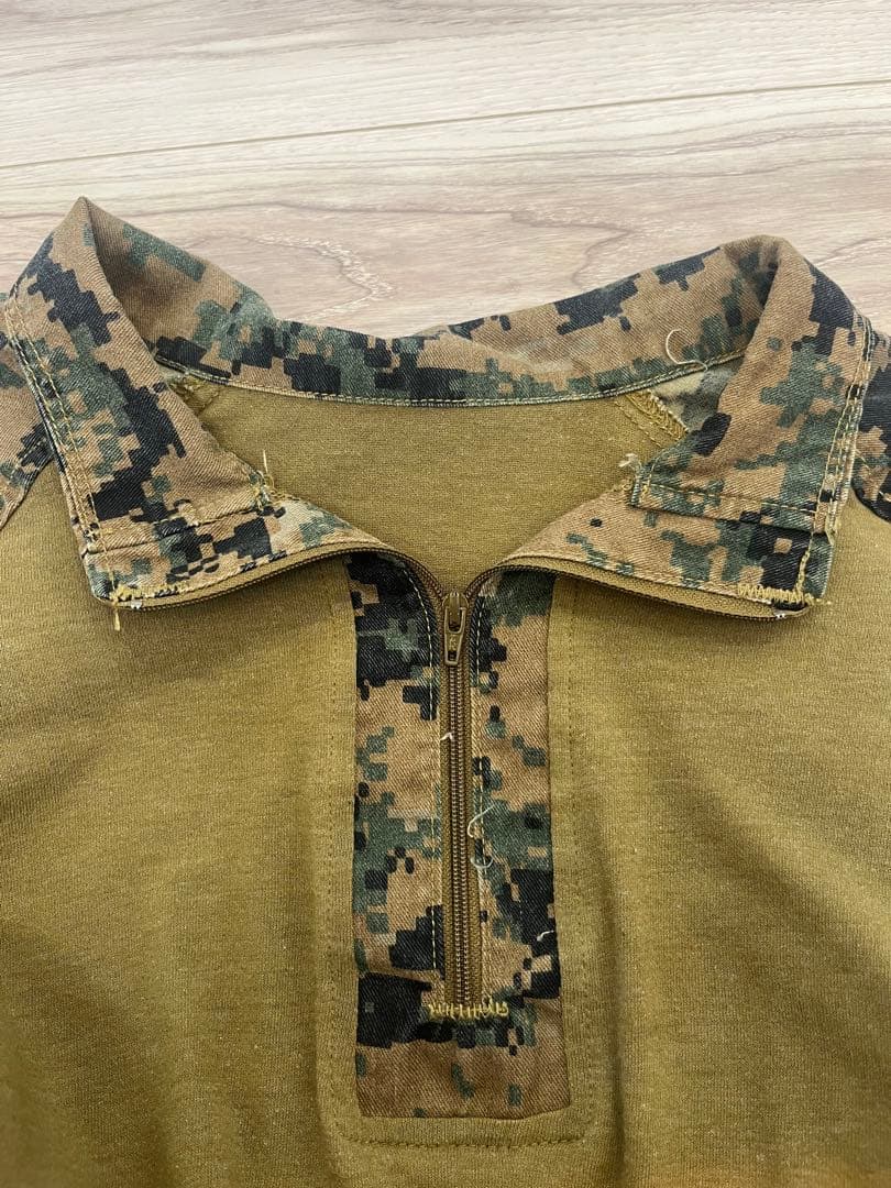 米軍放出品　FROG マーパット　コンバットシャツ　USMC 海兵隊