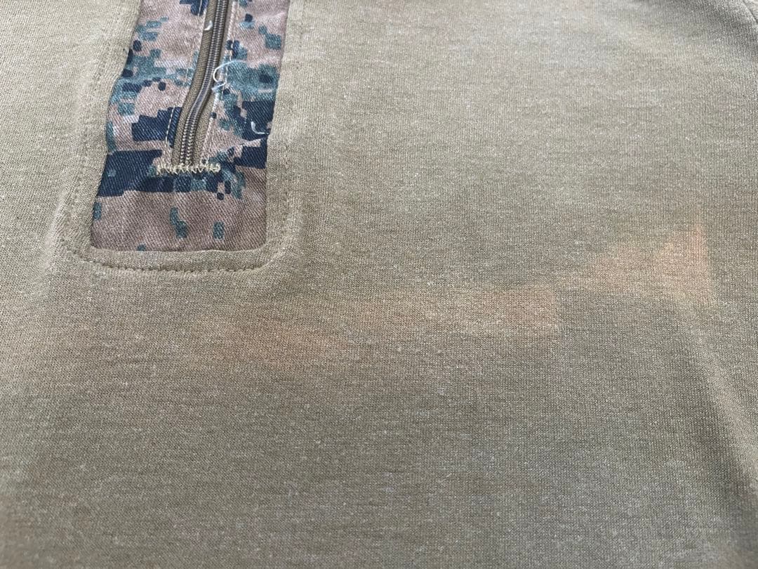 米軍放出品　FROG マーパット　コンバットシャツ　USMC 海兵隊