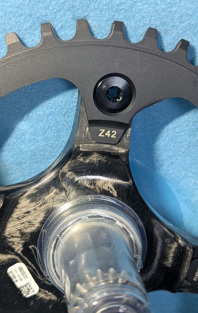 campagnolo ekar カーボンクランクセット 165mm 42t