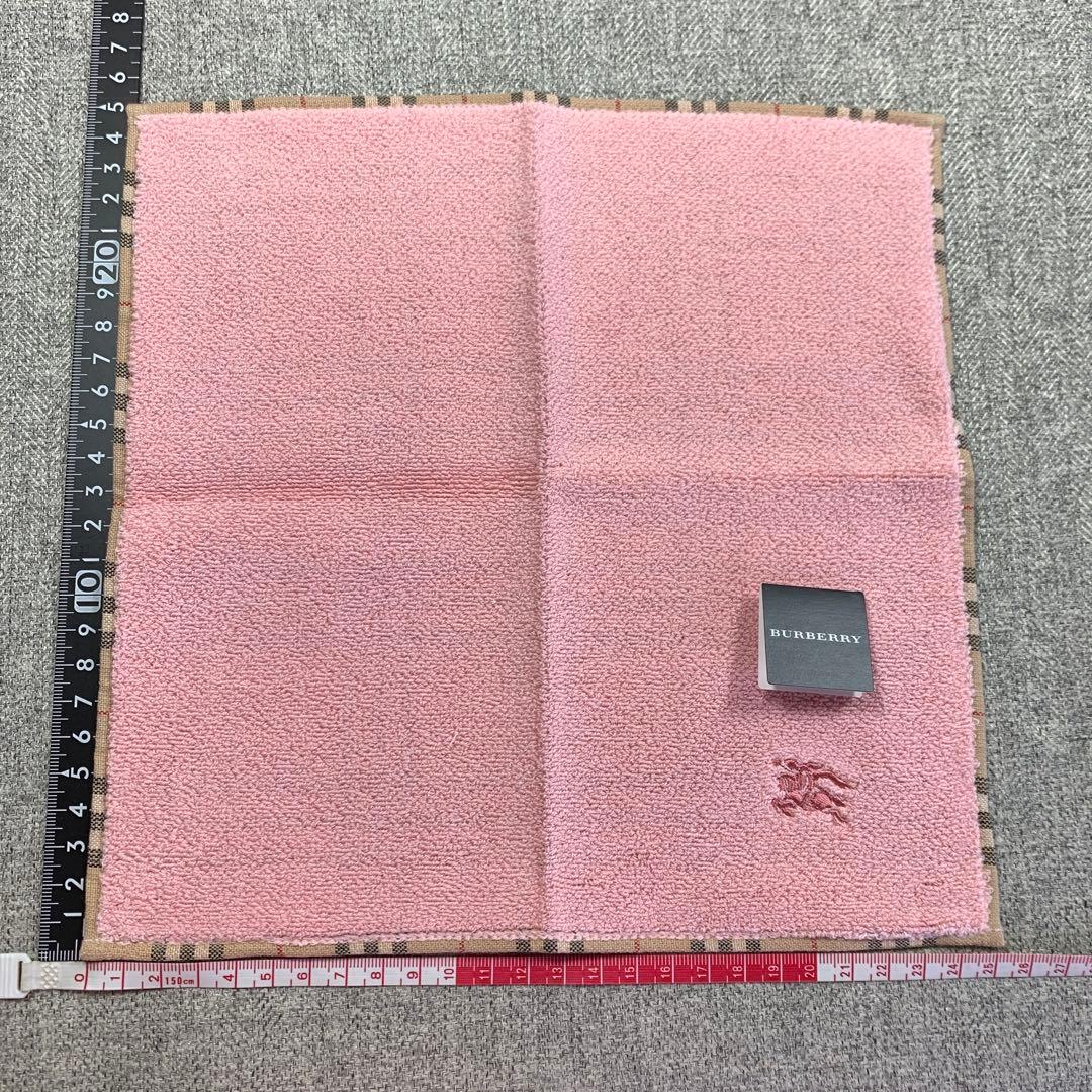 バーバリー　セリーヌ　ハンドタオル　ピンク系　ウェッジウッド　タオルセット
