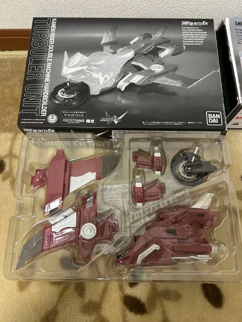 仮面ライダーｗ　マシンハードボイルダー　ユニットセット