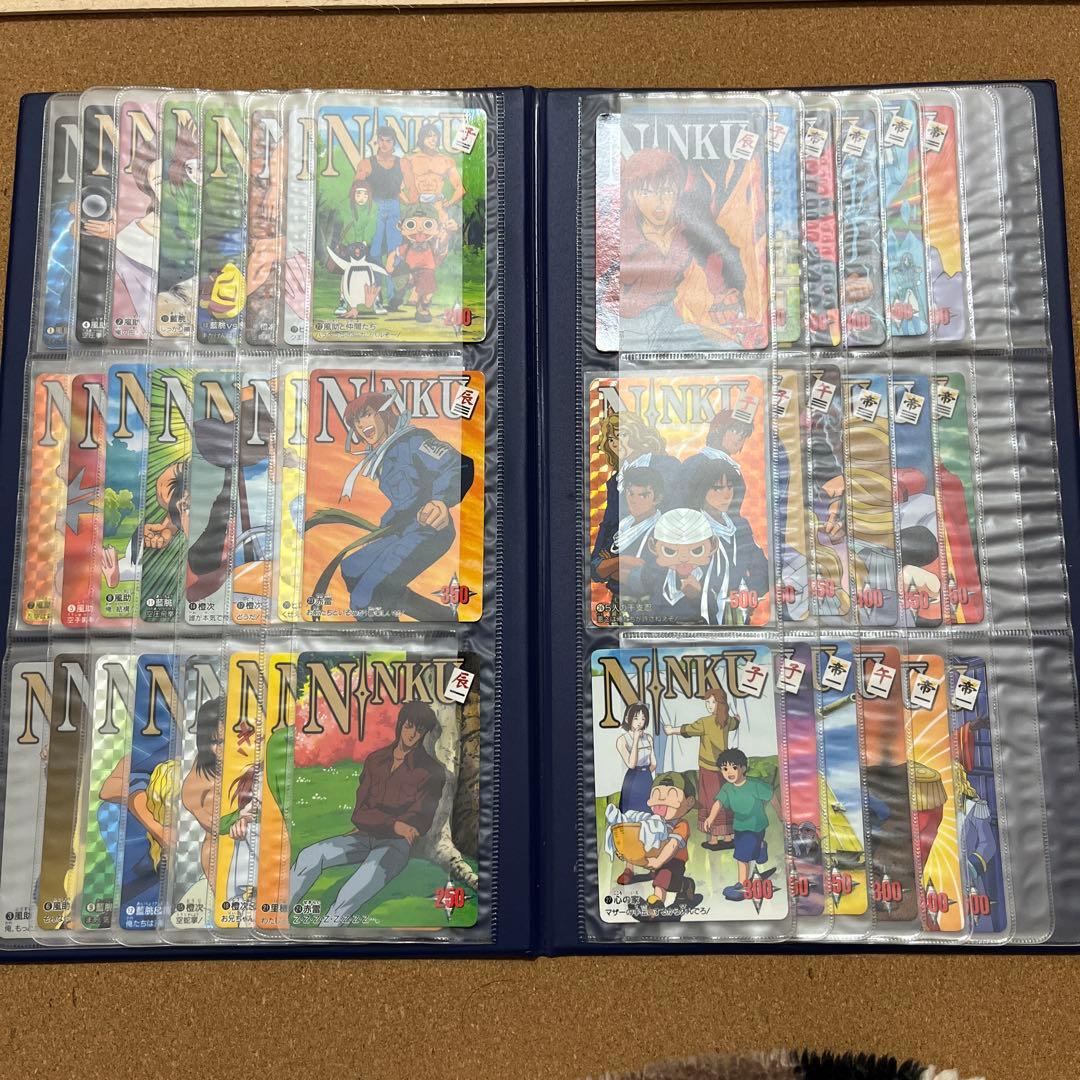 懸賞 忍空 カードアルバム ファイル 当選 非売品カード コンプリート アマダ