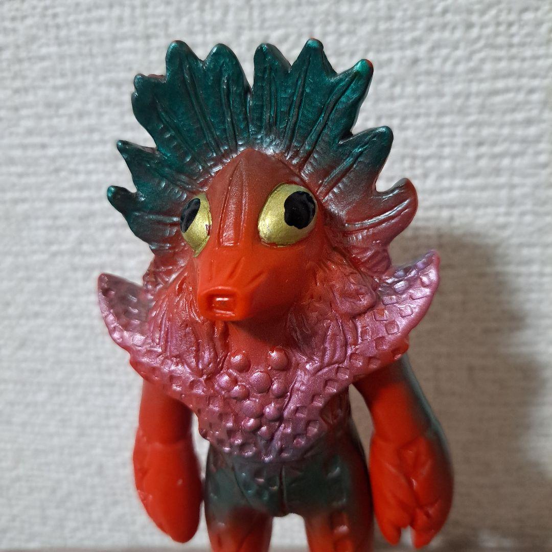 ソフビ　ギロン人　マルサン　ミドルサイズ　当時　ウルトラマンA