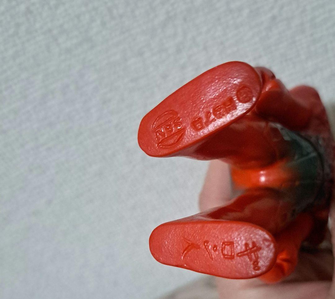 ソフビ　ギロン人　マルサン　ミドルサイズ　当時　ウルトラマンA