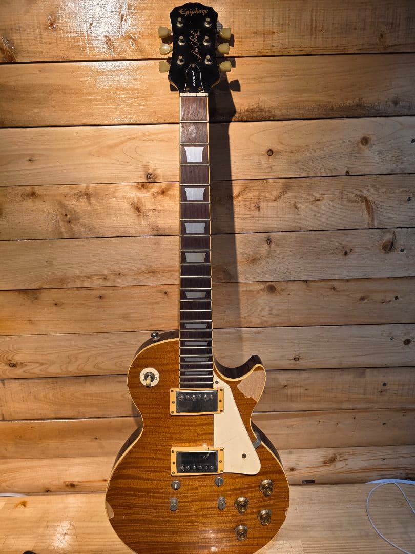 epiphone japan Les Paul 日本製 Standardジャンク