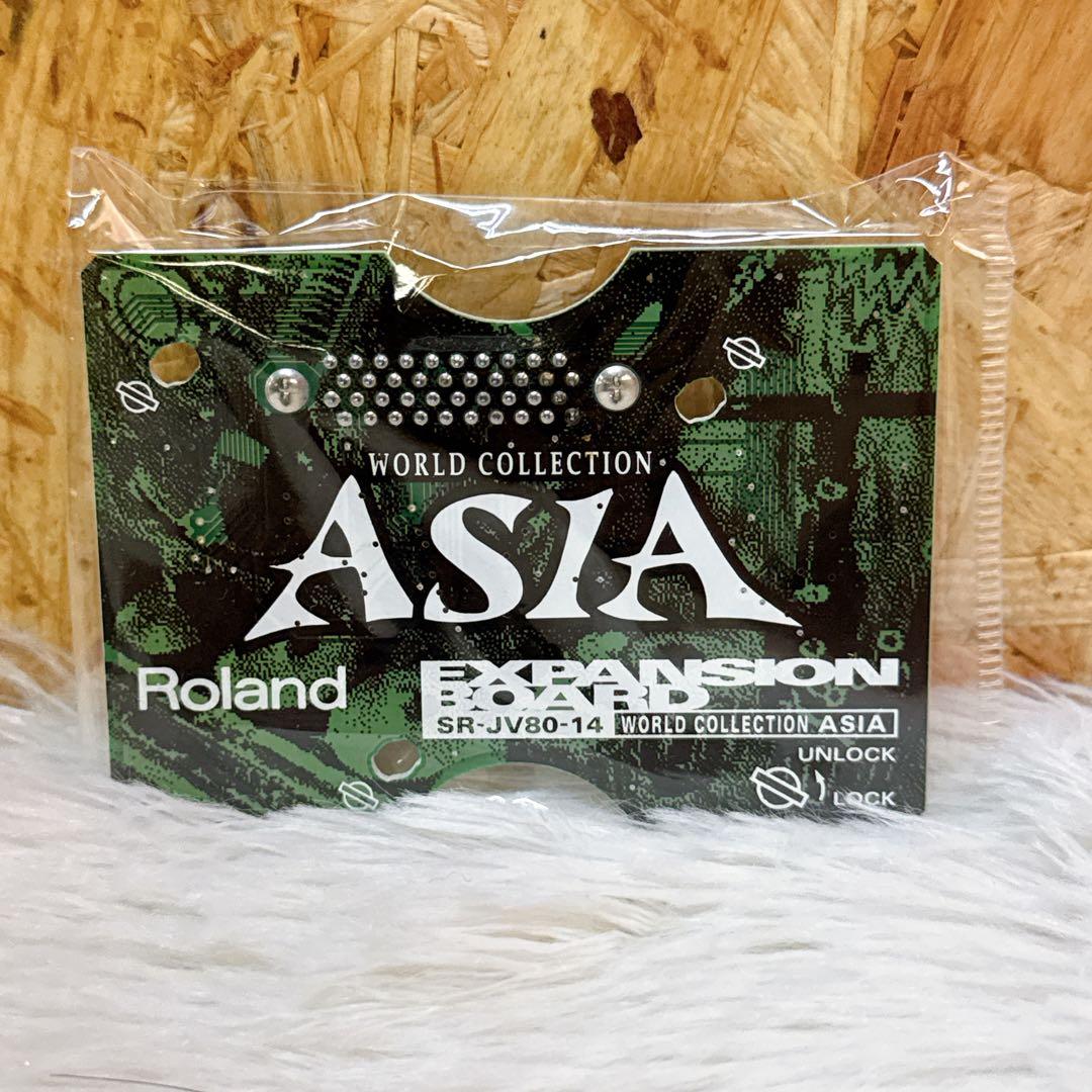 DTM・DAW Roland SR-JV80-14 WORLD COLLECTION ASIA