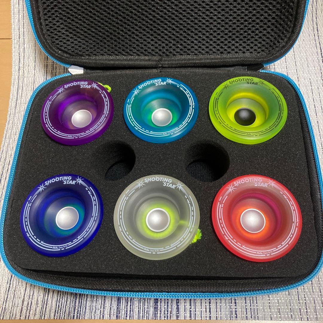 シューティングスター6色セット＋ケース