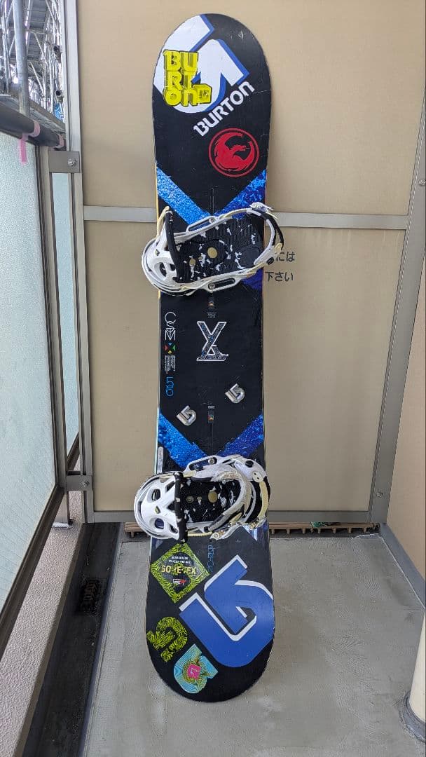 Burton costomX 156cm【値下げしました】