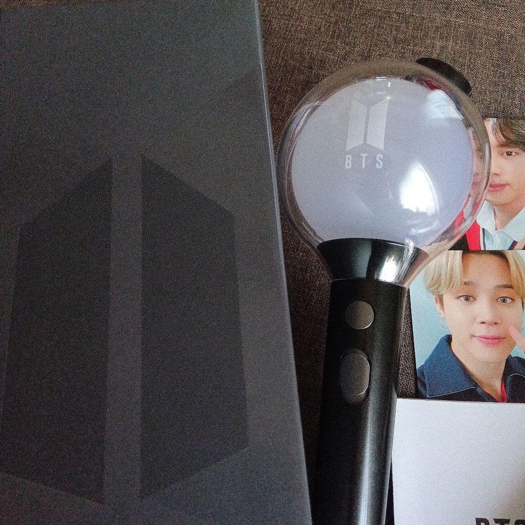 【 公式 】BTS ペンライト ver.4 アミボム トレカ有