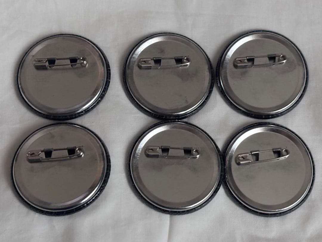 地縛少年花子くん コラボカフェ 缶バッジセット