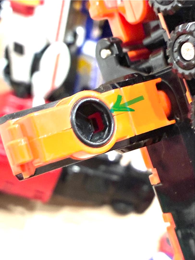 DX炎神合体エンジンオー G12 炎神ソウル 炎神戦隊ゴーオンジャー パーツ完備