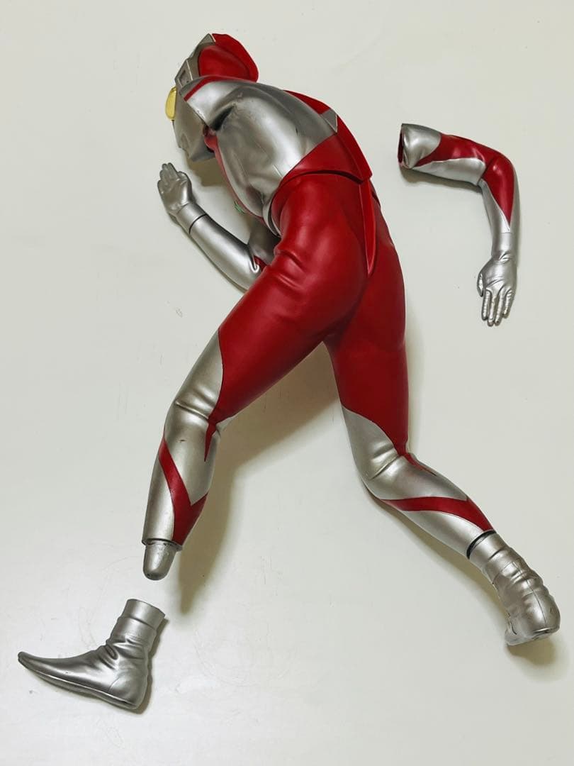 海洋堂 ウルトラマン C-TYPE 塗装済み40センチソフビ　ジャンク