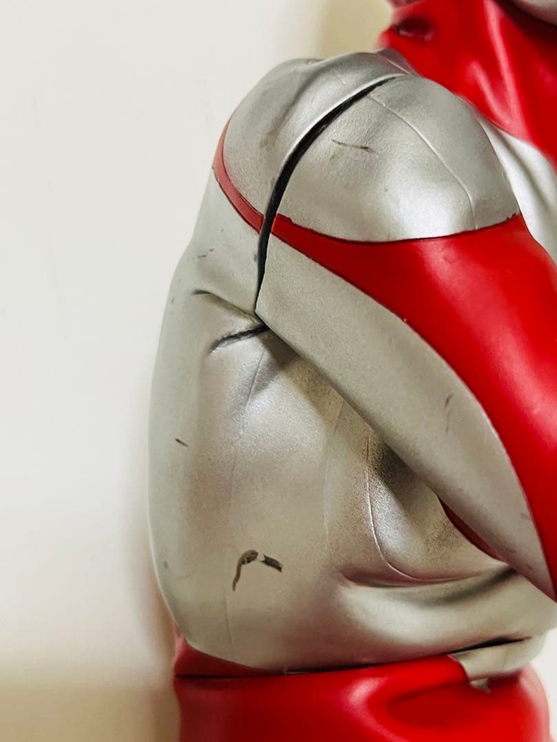 海洋堂 ウルトラマン C-TYPE 塗装済み40センチソフビ　ジャンク