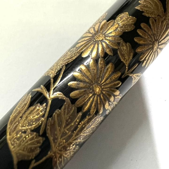 PLATINUM プラチナ センチュリー #3776 加賀蒔絵 万年筆