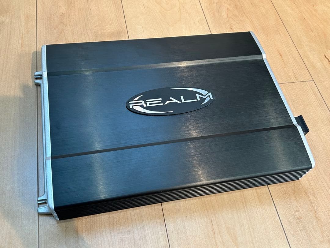 激レア　REALM レルム　パワーアンプ　2CH カーオーディオ