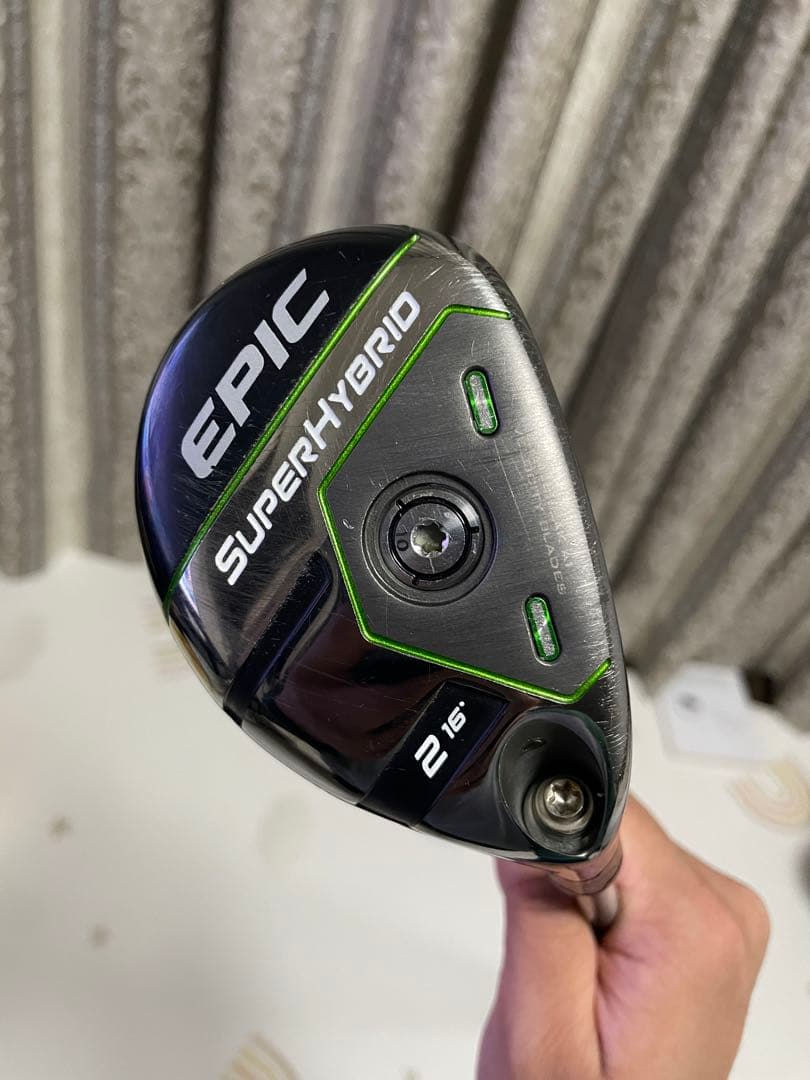 エピックスーパーハイブリッド　16°
