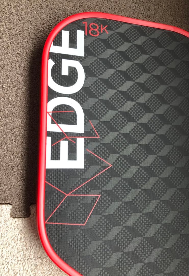 Edge 18K POWER PRO ピックルボール パドル 16mm