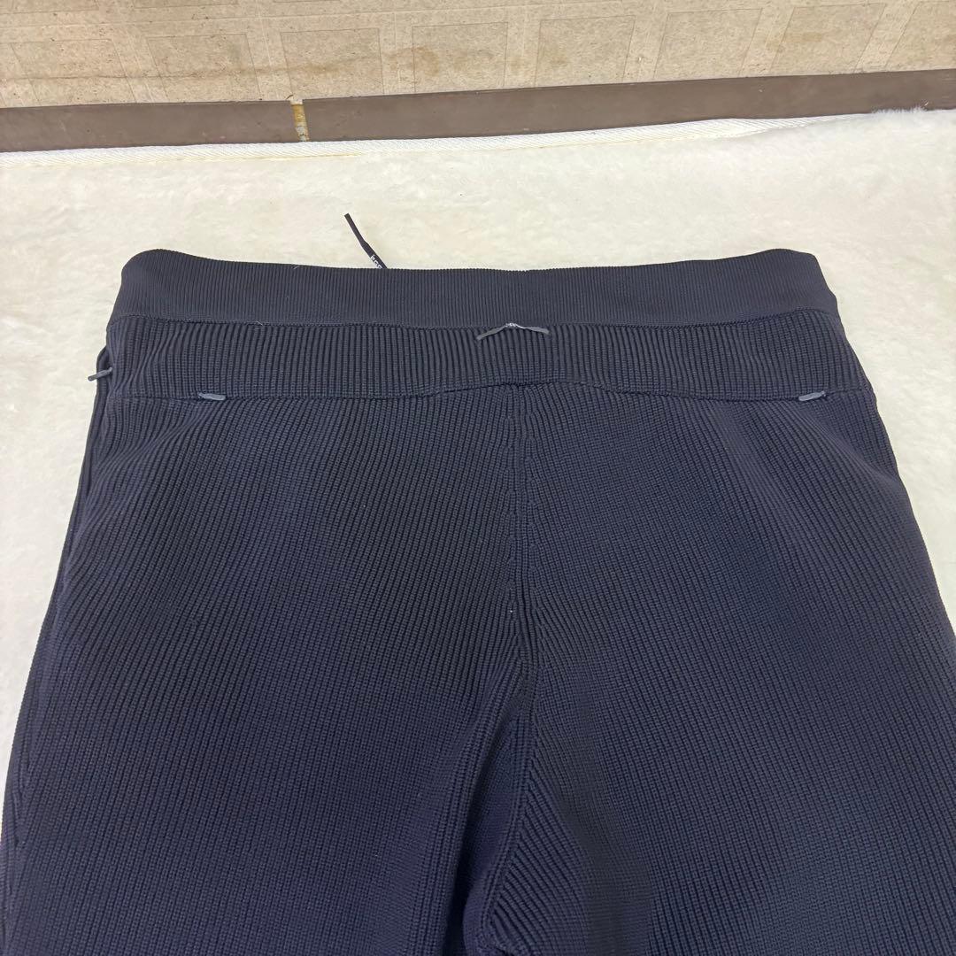 未使用級　PGG リブ編みパンツ Lサイズ ダークネイビー　冬用