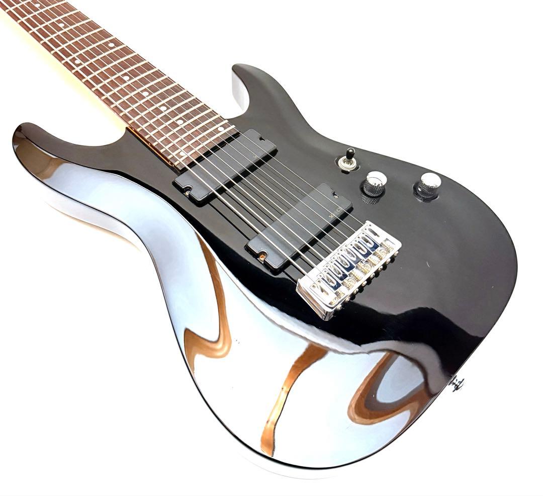 【希少】schecter OMEN-8 8弦ギター エレキギター