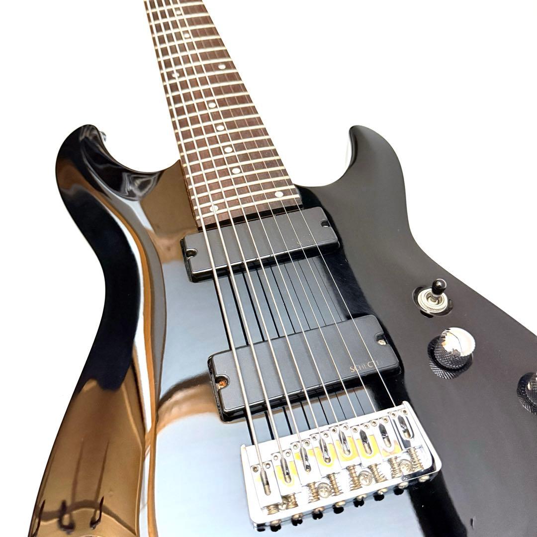 【希少】schecter OMEN-8 8弦ギター エレキギター