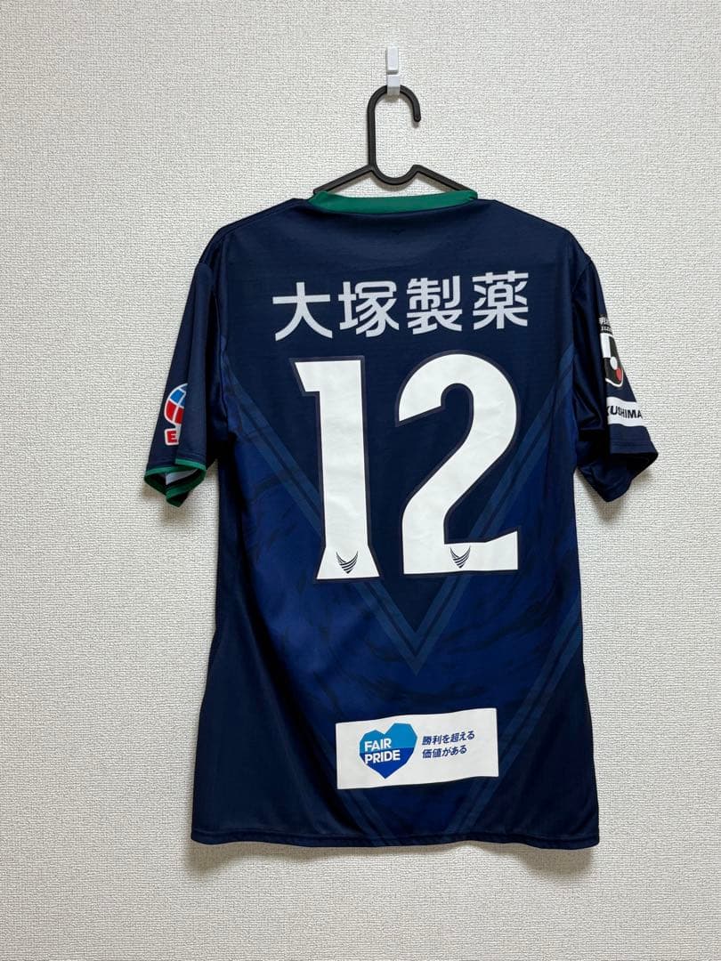 徳島ヴォルティス　20周年ユニフォーム　12番