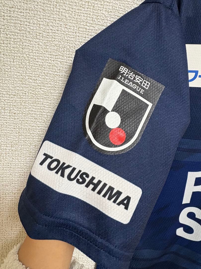 徳島ヴォルティス　20周年ユニフォーム　12番