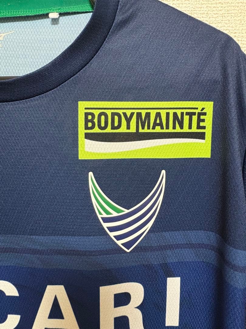 徳島ヴォルティス　20周年ユニフォーム　12番