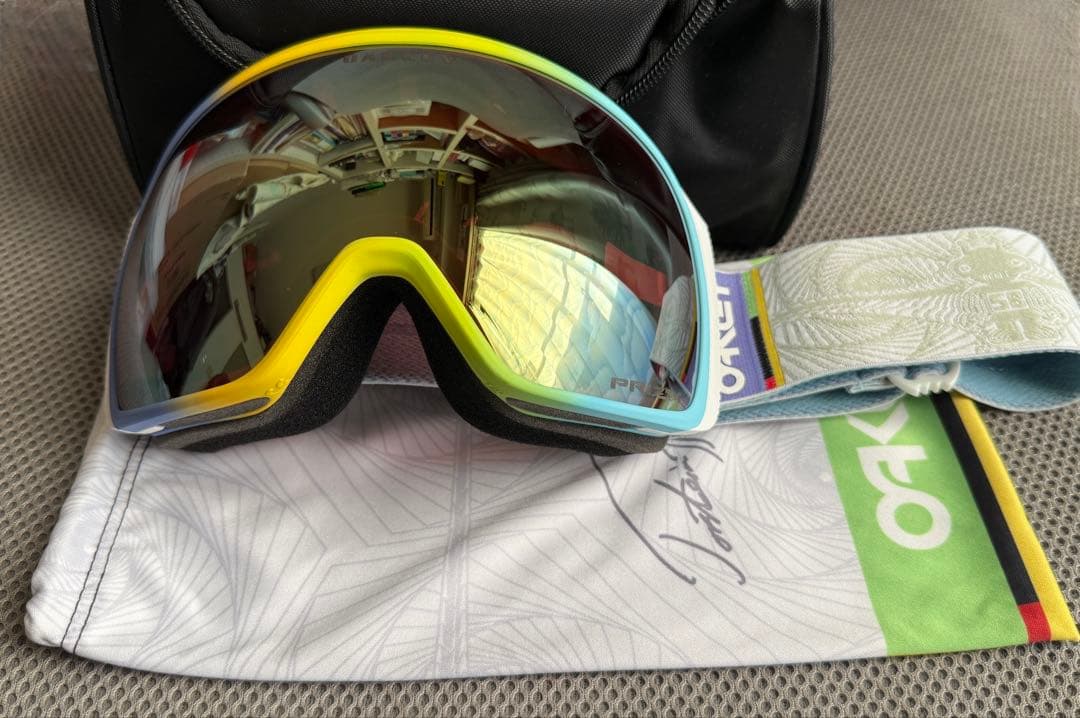 OAKLEY Flight Tracker L スキー スノーボード ゴーグル