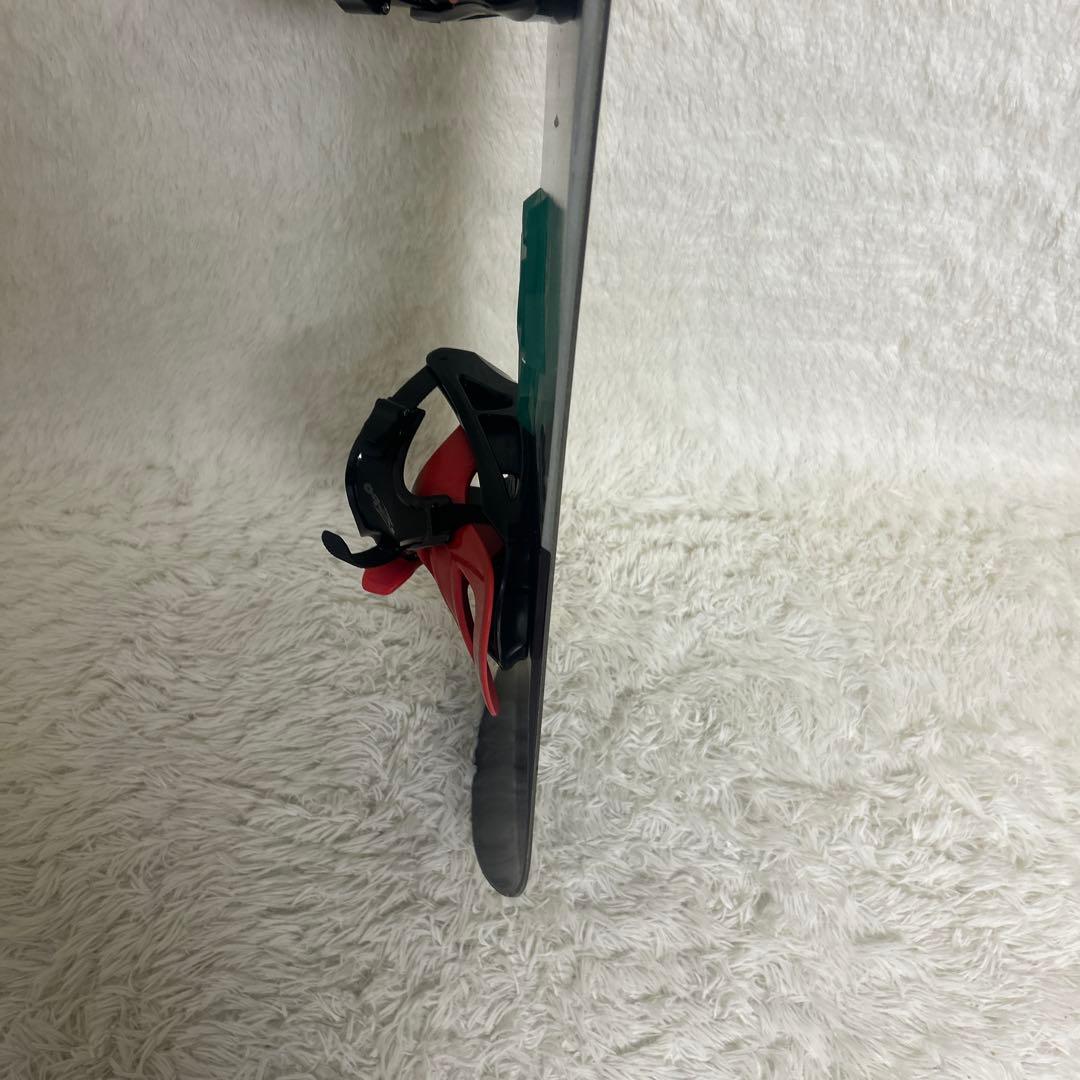 【美品】kissmark スノーボード 2点セット 110cm ビンディング