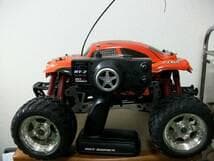 HPI Eジーラ　プロポ付　中古