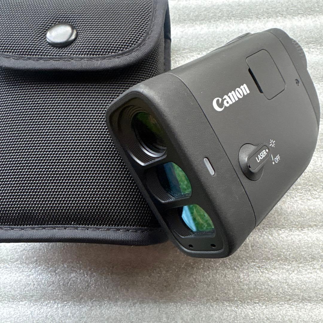 【hide】Canon レーザー距離計 PowerShot GOLF