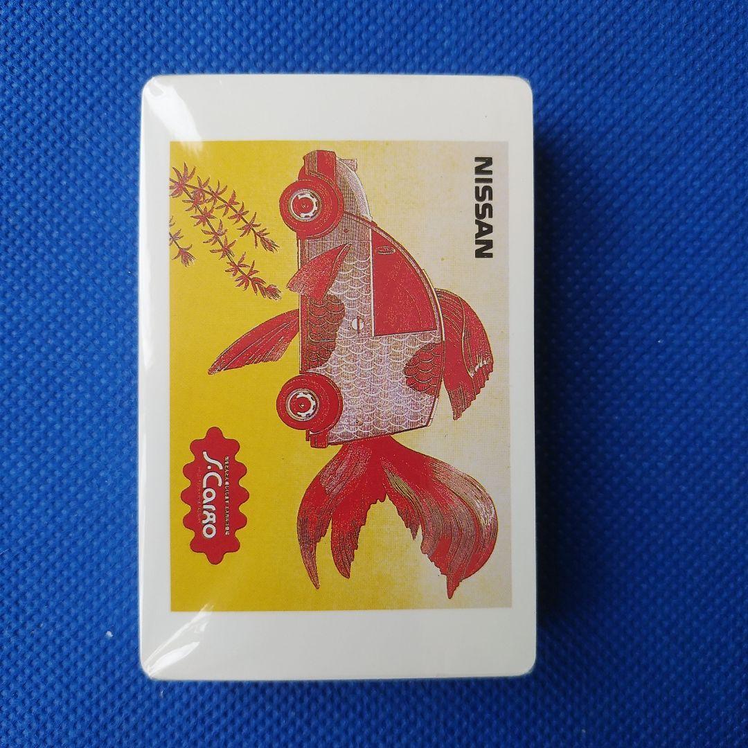 任天堂　トランプ　日産　エスカルゴ　Nintendo　ニンテンドー　ノベルティ