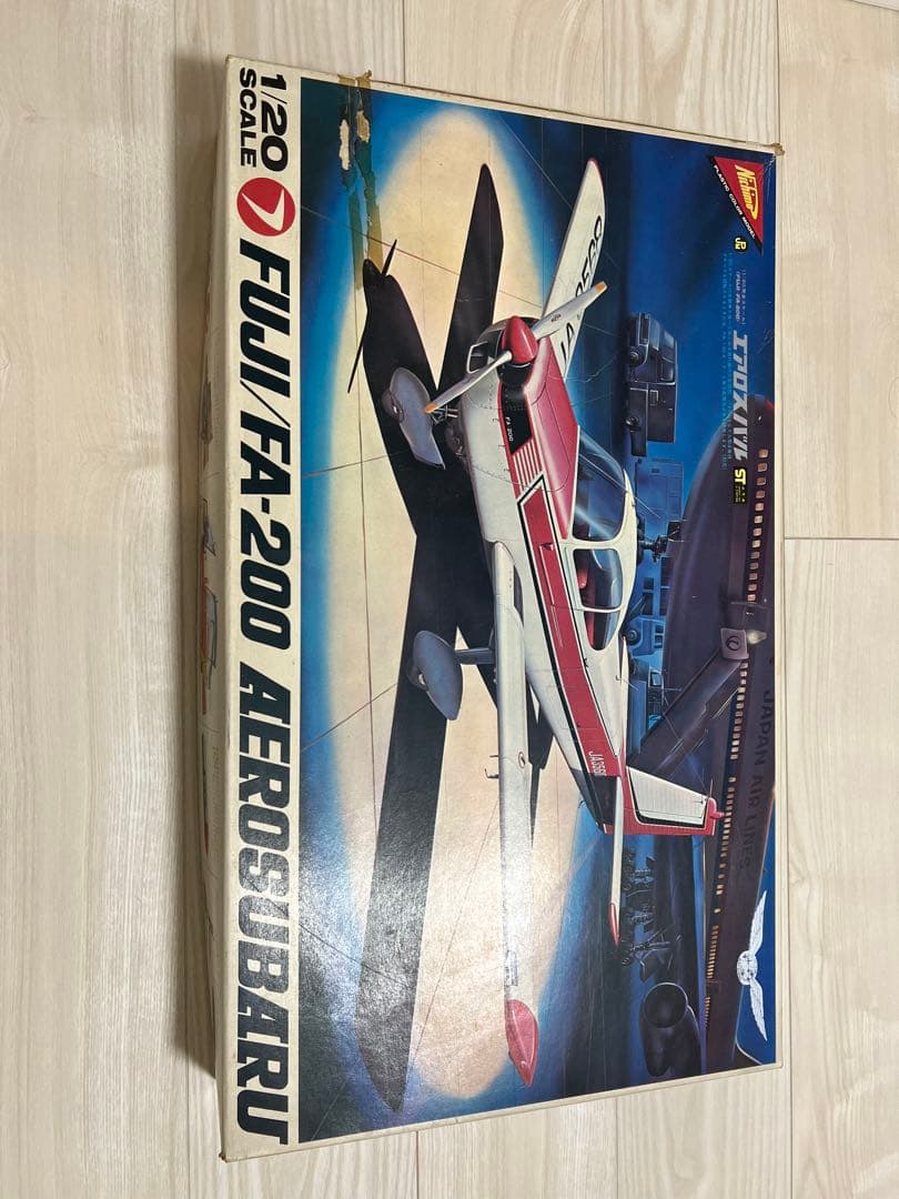 ニチモ エアロスバル FUJI FA-200 1/20【超レア】【中身美品完品】