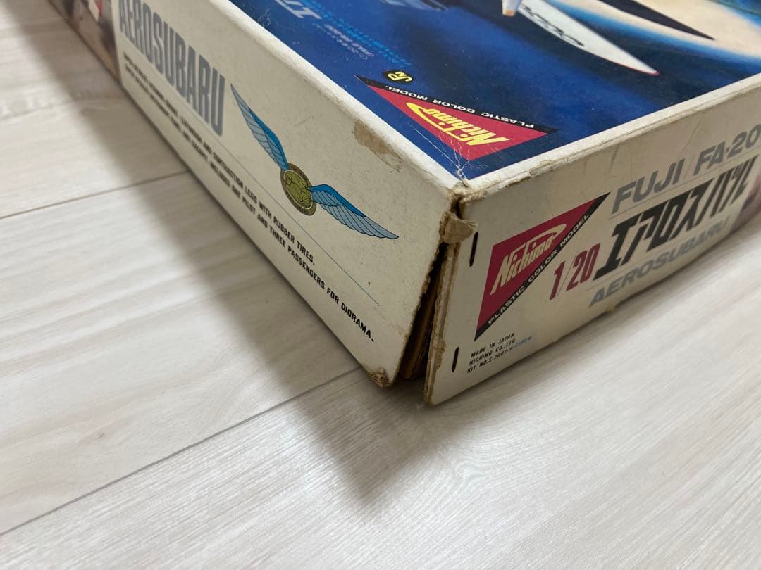 ニチモ エアロスバル FUJI FA-200 1/20【超レア】【中身美品完品】