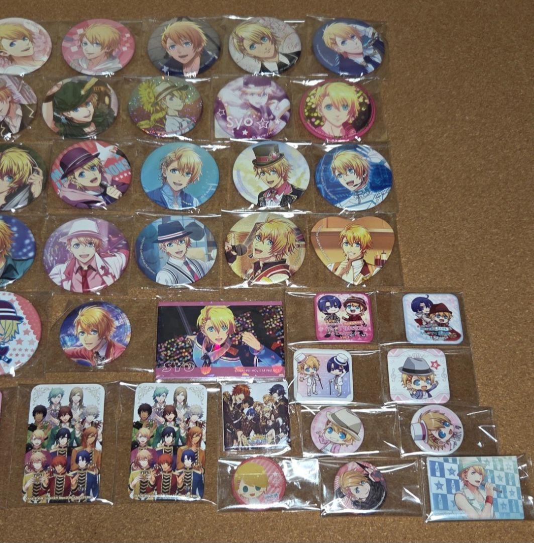 うたプリ 来栖翔 缶バッジ 151点
