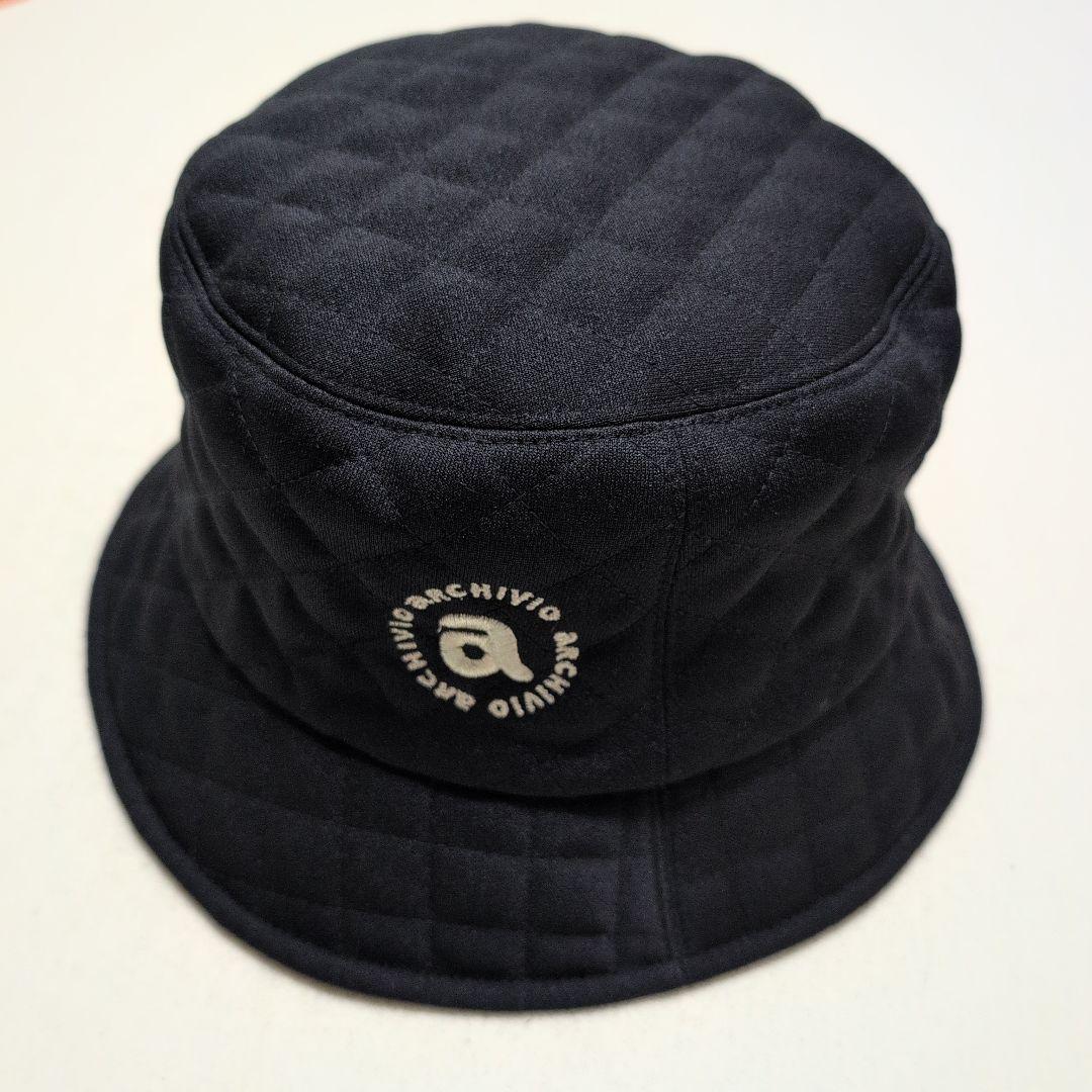 archivio アルチビオ リバーシブル ハット★新品未使用★