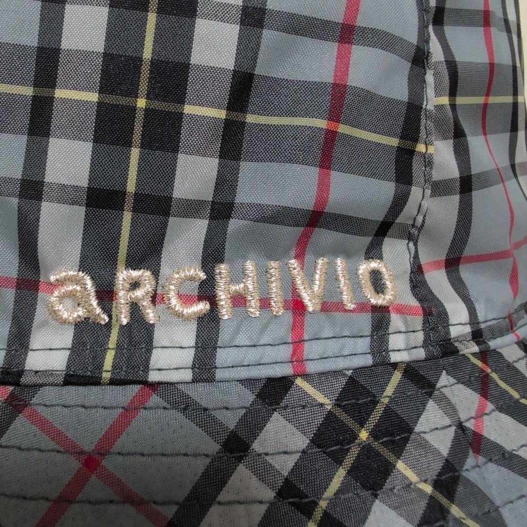 archivio アルチビオ リバーシブル ハット★新品未使用★