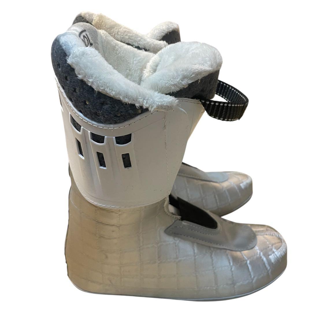 レディース　ACCES60 サロモン/スキーブーツ/24-24.5cm/白