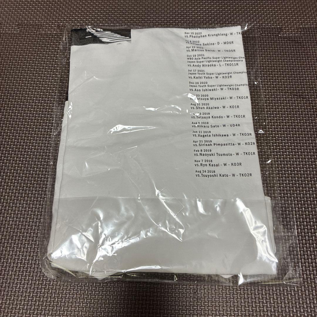 佐々木尽 世界戦Tシャツ Lサイズ