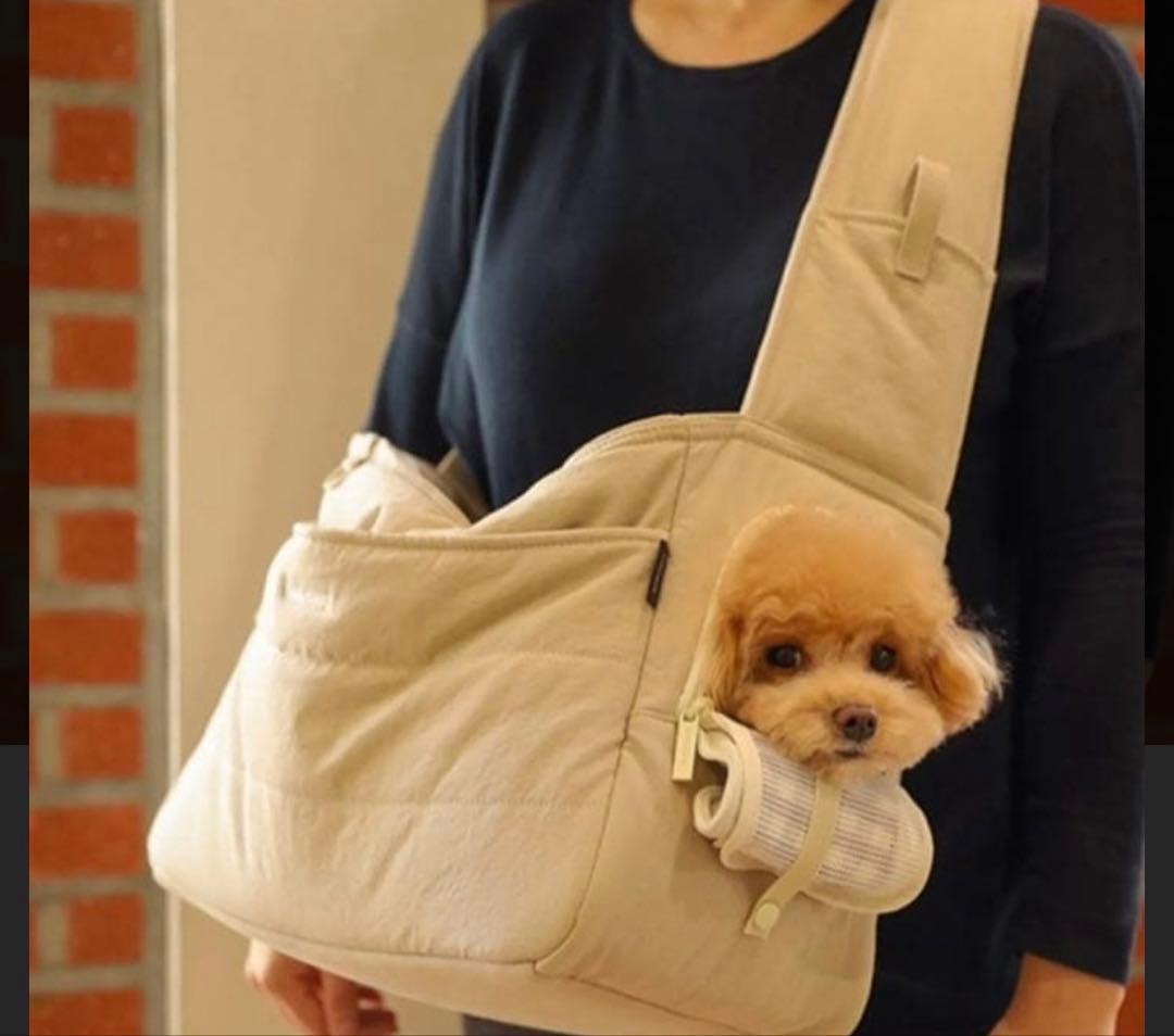 ba&ttang 犬用キャリーバッグ　スリング