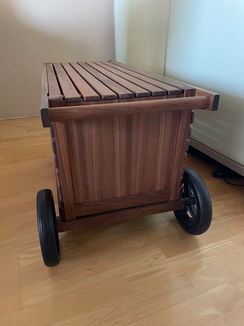 IKIKI シェルフコンテナ L ・ソリッドトップパネル・ホイール・レインカバー